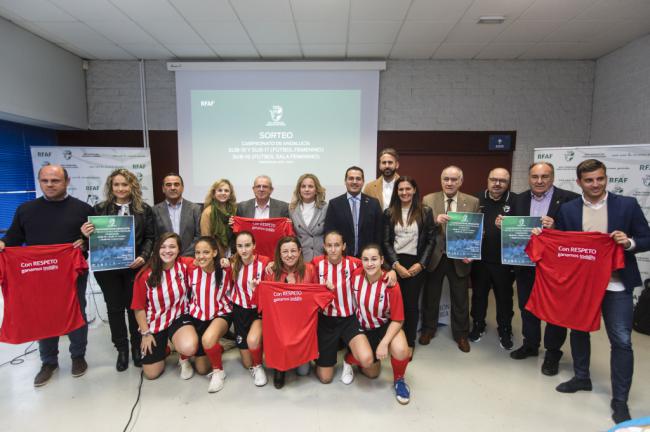 El Moisés Ruiz acoge el sorteo de los Campeonatos de Andalucía de fútbol femenino