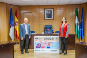 Roquetas de Mar da paso al Sorteo del Oro de Cruz Roja