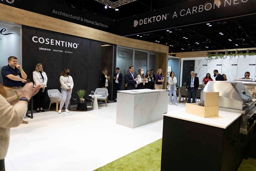 Cosentino presenta sus últimas innovaciones en KBIS 2022