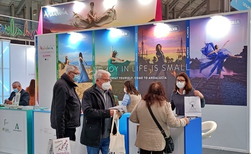 Diputación exhibe ‘Costa de Almería’ en la Feria B-Travel de Barcelona