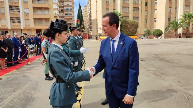 La Guardia Civil presume de sus éxitos contra la marihuana en Almería