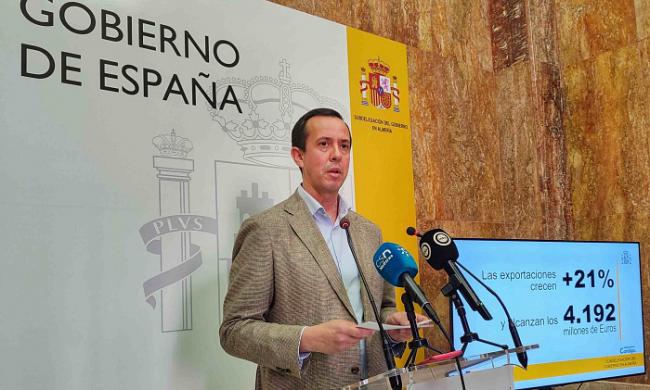 Almería importa ahora un 200% más de gas argelino