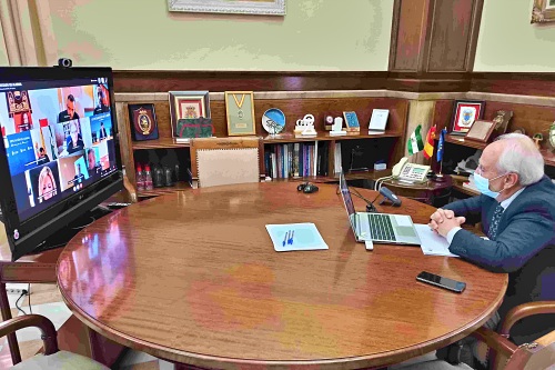 El subdelegado del Gobierno en Almería preside la reunión del Centro de Coordinación