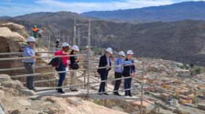 Segunda fase de la restauración del castillo de Tabernas