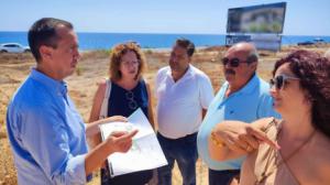 El próximo año habrá ampliación del Paseo Marítimo de Garrucha