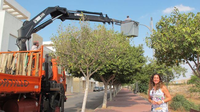 Vera sustituye las luminarias para ahorrar un millón de euros en 10 años