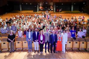 Clausura del curso de la Universidad de Mayores de la UAL en Roquetas de Mar