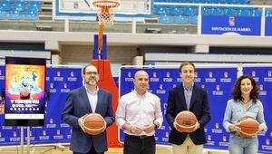 Vera y Diputación presentan el V Torneo Nacional de Baloncesto U13 ‘Ciudad de Vera’