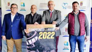 Macael albergará la Gala de Campeones 2022 del Automovilismo Andaluz