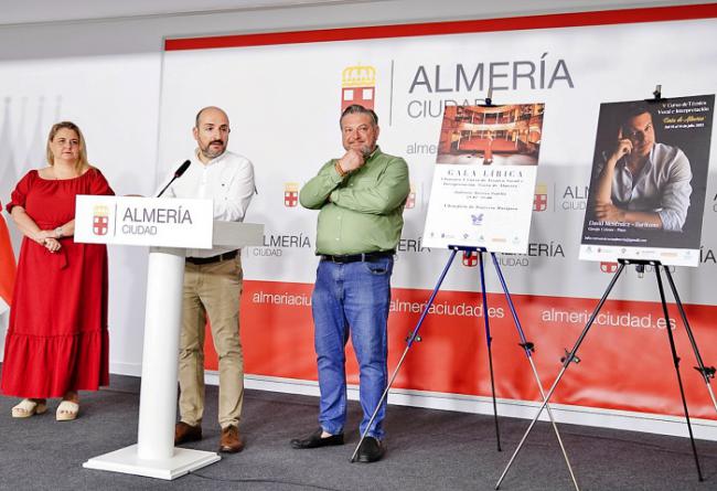 Quinta edición del curso de Técnica Vocal e Interpretación ‘Costa de Almería’