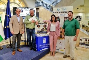 Almería bailará al ritmo de la IV Noche de la Música Latina