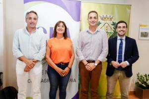 Diputación y Ayuntamiento de Almería arropan al COITAAL en sus jornadas