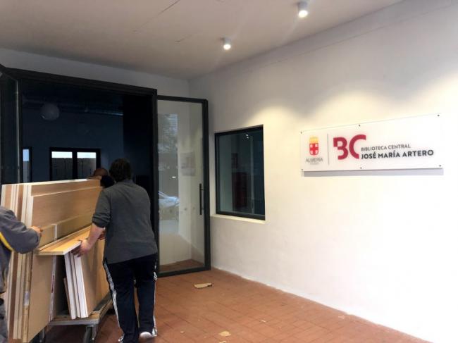 El Ayuntamiento añade el equipamiento audiovisual de la Biblioteca