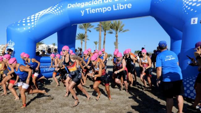 Abierta la inscripción para el VIII Triatlón Cros “Ciudad de Roquetas de Mar”