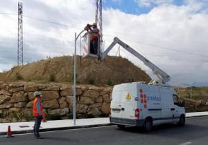 Diputación impulsa el empleo en Almería reactivando las obras