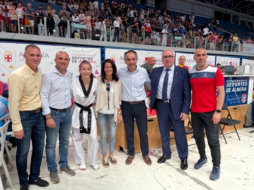 Almería es sede del Campeonato de España Sub21 y Cadete de Taekwondo