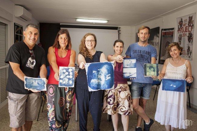 Nuevo éxito del taller de fotografía de Roquetas