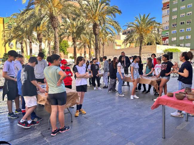 Talleres de arqueología para escolares en el Museo de Almería