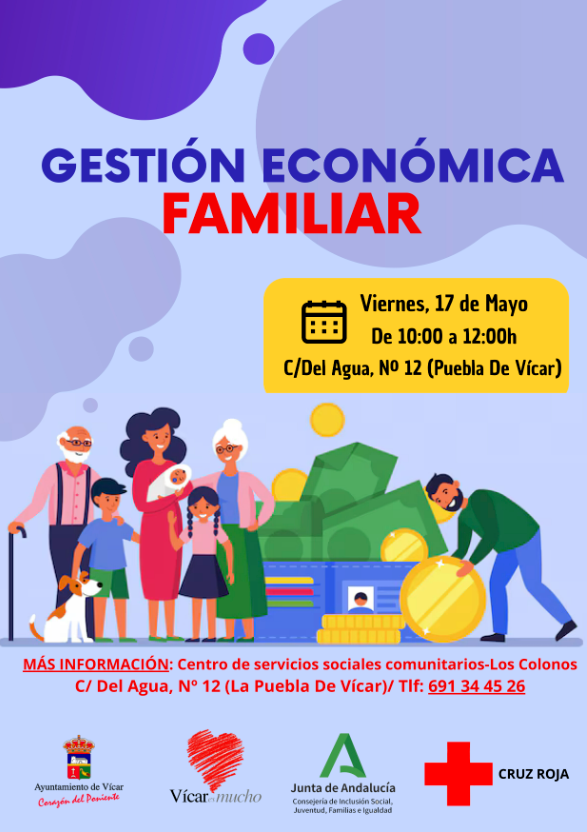 Taller de economía doméstica en Vícar