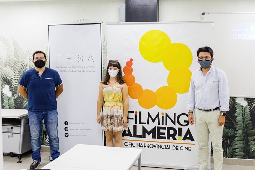 Arranca el taller de edición de vídeo de ‘Filming Almería’