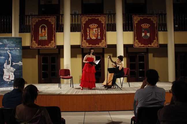 Cristina Bayón y Sara Águeda emocionan en la tercera jornada del MareMusicum