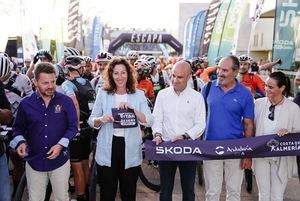 Arranca la Škoda Titan Desert Almería