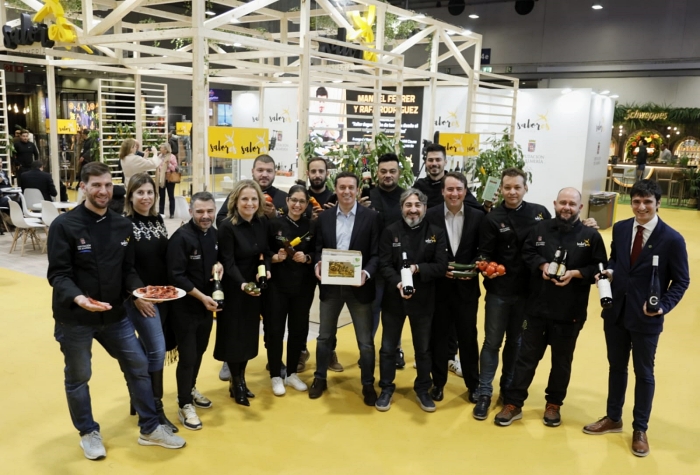 Los innovadores platos de los chefs almerienses llenan de sabor Madrid Fusión