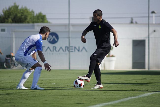 Empate y final del stage del CD El Ejido