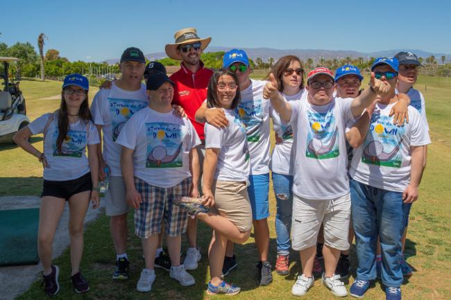 El Torneo de Golf Down Almería celebra el 11 de junio su duodécima edición