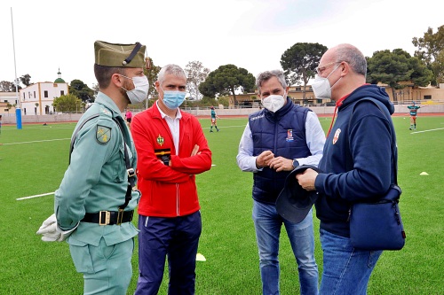 Diputación apoya el Campeonato de Andalucía de Rugby Sub 12 que se disputa en Almería