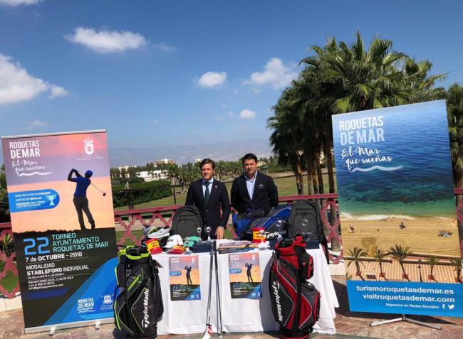 130 participantes en el XXII Torneo de Golf Ayuntamiento de Roquetas de Mar