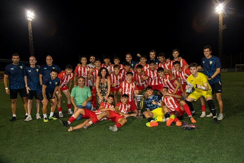 Los juveniles de la UD Almería se toman la revancha y ganan al Real Madrid