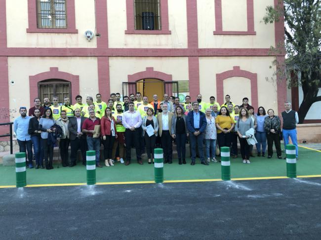 Apoyo unánime del Bajo Andarax con los trabajadores de la fábrica de Cemex