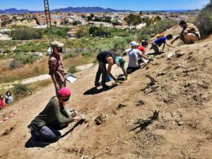 Comienzan las excavaciones arqueológicas en el Cerro del Espíritu Santo de Vera