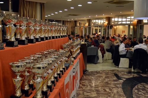 El 36º Trofeo de Navidad Fútbol Veterano se clausura con 61 equipos