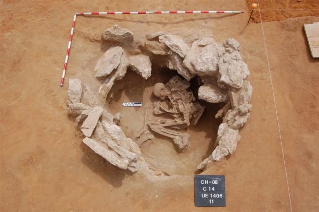 La Universidad de Almería colabora con la de Cádiz investigando una necrópolis de 6.000 años 