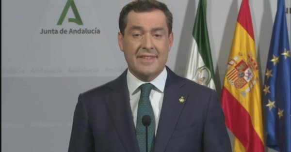 Andalucía se cierra 10 días por el #COVID19 y Almería queda confinada entre Granada y Murcia