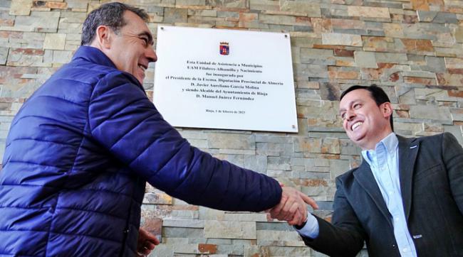 Diputación inaugura una nueva sede de asistencia a municipios en Rioja