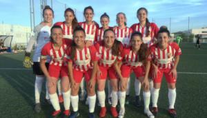 2-0: Victoria del Almería Femenino ante el CD El Ejido en la Copa Diputación