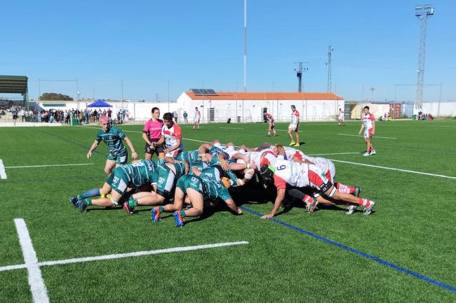 URA cumple con su propósito frente a Jaén Rugby