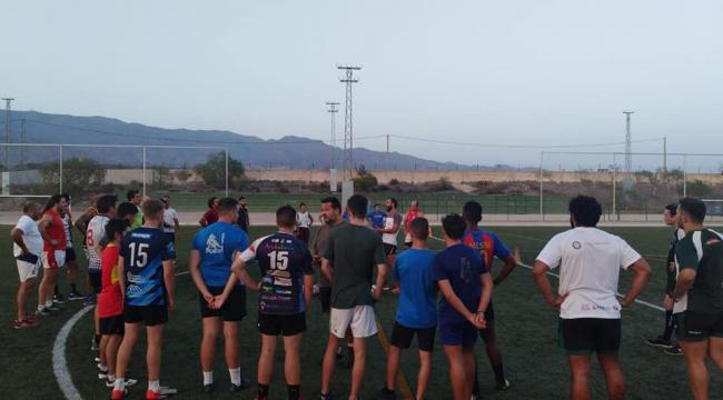 Nacho Pastor analiza el calendario la nueva temporada de Unión Rugby Almería