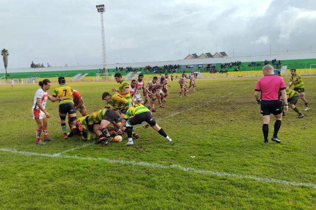 Unión Rugby Almería gana al Atlético Portuense