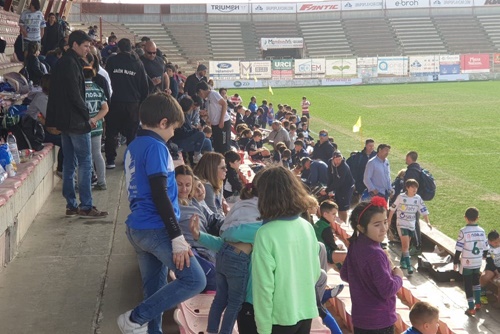 Las semillas del rugby andaluz germinan en Almería