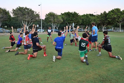 Ocho caras nuevas en Unión Rugby Almería Playcar