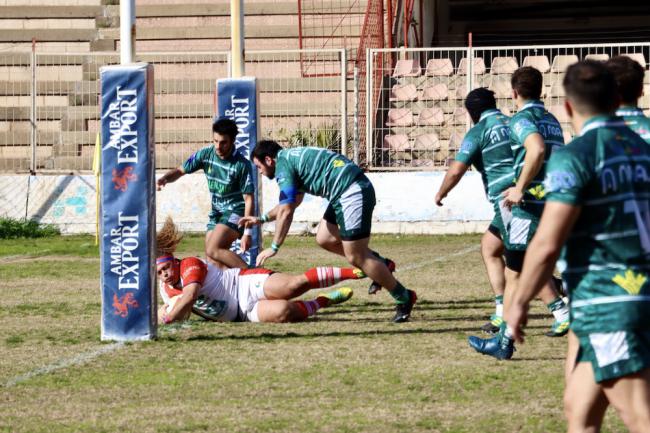 (81-12) Rotunda victoria de Unión Rugby Almería ante Jaén Rugby