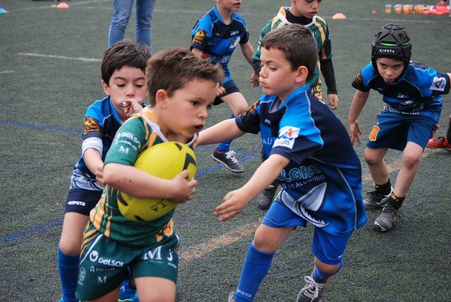 Primer uso múltiple de campos del rugby almeriense