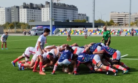 Victoria de prestigio y trabajo de Unión Rugby Almería