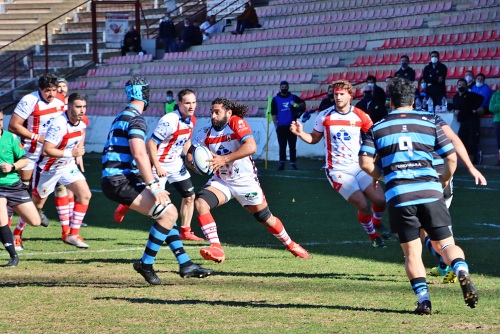 (15-6) La séptima maravilla de Unión Rugby Almería Playcar