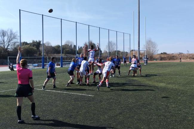 A Unión Rugby Almería se le escapa otro tren
 