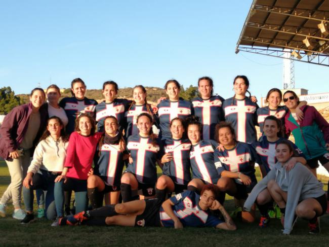 Histórico ascenso de la sección femenina de URA